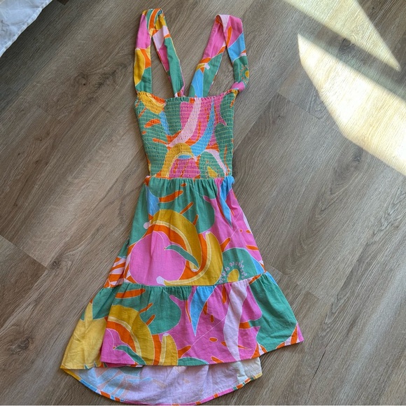 Show Me Your Mumu XS colorful Summer Sundress - Picture 3 of 8